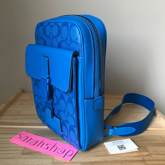 ✅Coach Sling Pack Men - Picture 3 of 13